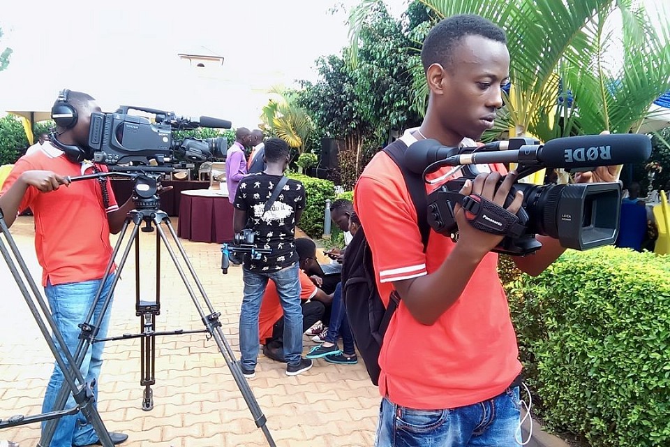 Camera training